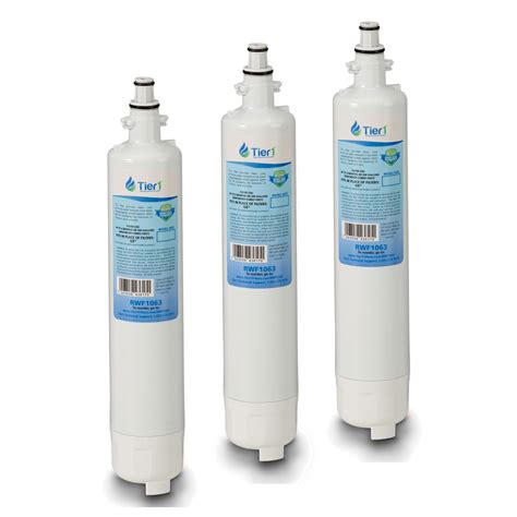 Fits Ge Rpwf Smartwater Comparable Refrigerator Water Filter 3 Pack Ebay