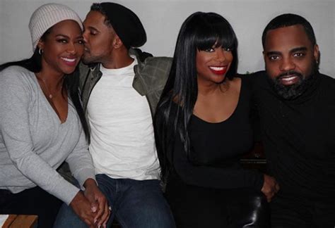 Photos Of Kenya Moore And Husband Marc Daly Essence