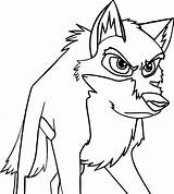 Coloring Balto Dog Attack Time Pages Wecoloringpage sketch template