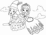 Sofia First Coloring Pages Disney Junior Princess sketch template