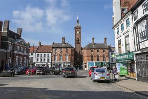 plans move   pedestrianise louth town centre lincolnshire
