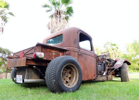1937 Ford Rat Rod With Clear Title One Of A Kind Classic Ford