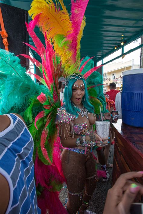 Rihanna At Carnival In Barbados 08 07 2017 – Hawtcelebs
