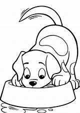 Coloring Cachorro Hund Hunde Malvorlage Malvorlagen Nachmalen Einfache sketch template