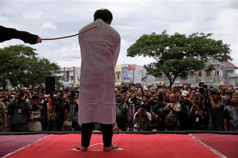 four detained in indonesia s aceh for alleged gay sex