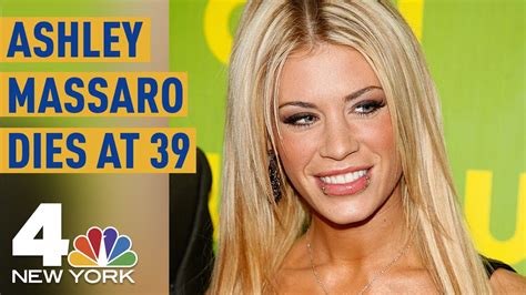 Wwe And Survivor Star Ashley Massaro Dead At 39 Youtube