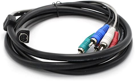 pin audio  video din cable   video cable rgb component  compoisite compatible