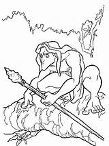 Jane Tarzan Desenhos Colorir sketch template