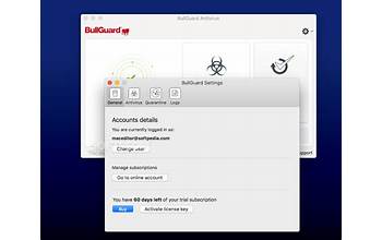 BullGuard Antivirus screenshot #3