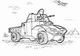 Willys sketch template