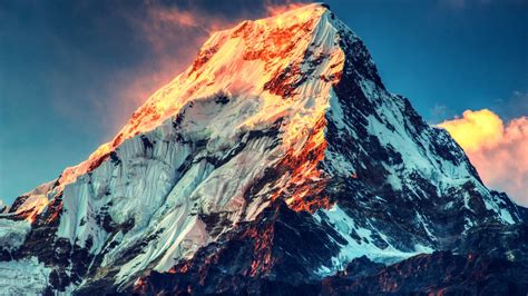 nature mount everest wallpapers hd desktop  mobile backgrounds