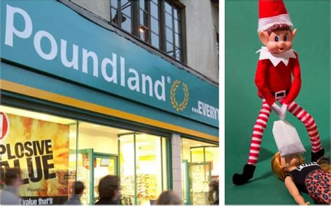 Poundland Rapped Over Naughty Elf Ad But It S Already Started A Top
