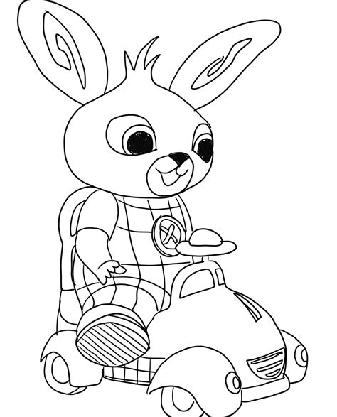 bing   toy car coloring page coloring home