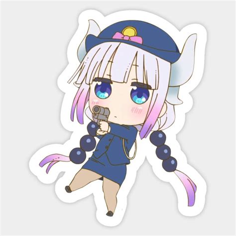 Kanna Chibi Miss Kobayashi S Dragon Maid Miss