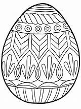 Coloring Pysanky Egg Pages Printable Getcolorings Kids sketch template