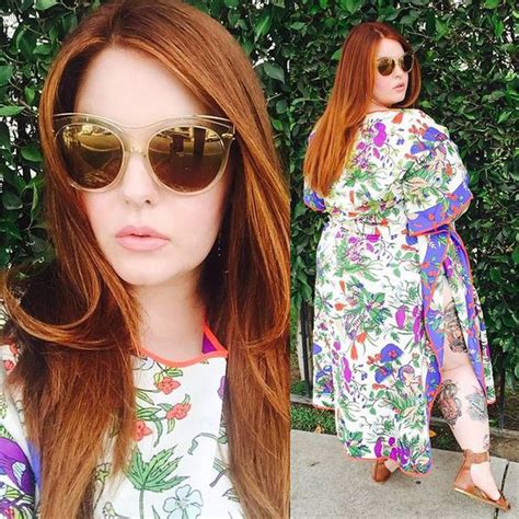 Plus Size Model Tess Holliday Posts Nude Photo And Blasts Online Trolls