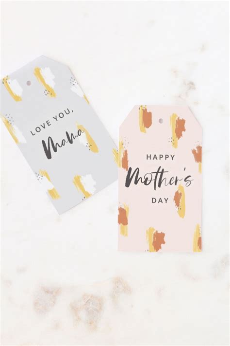 printable mothers day gift tags alice  lois  printable