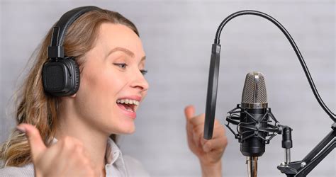 female voice actor    business video voice
