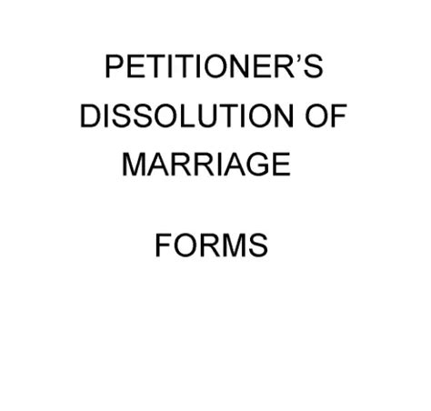 divorce forms archives page     printable legal forms