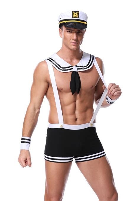 Men Sexy Nurse Costumes Hot Erotic Sexy Police Officer Cosplay Costume