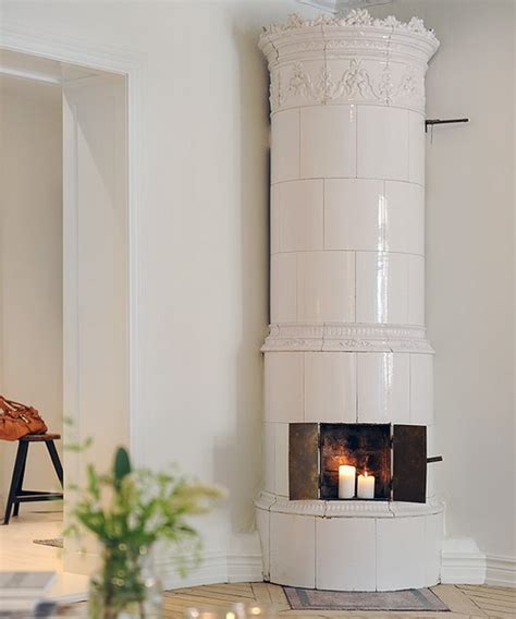 beauty  swedish fireplaces