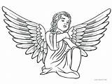 Engel Ausmalbilder Angels Coloringfolder sketch template