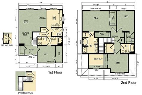 mi modular home floor plan  modular homes floor plans modular home floor plans