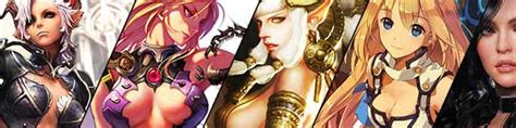 top sexy female characters in free mmorpg games 2014