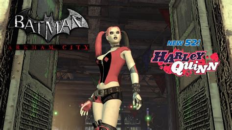 skin batman arkham city new 52 roller harley youtube