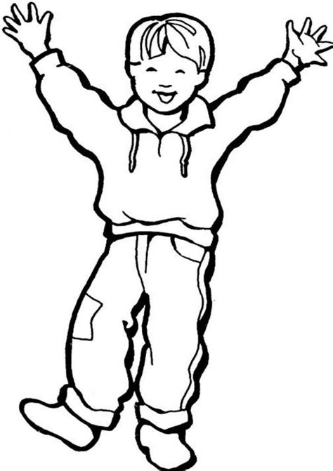 printable boy coloring pages  kids boy coloring coloring