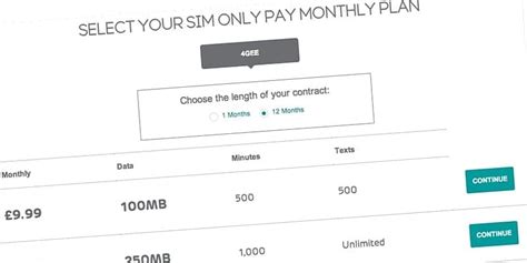 ee cuts  pricing  sim  contracts jmcomms