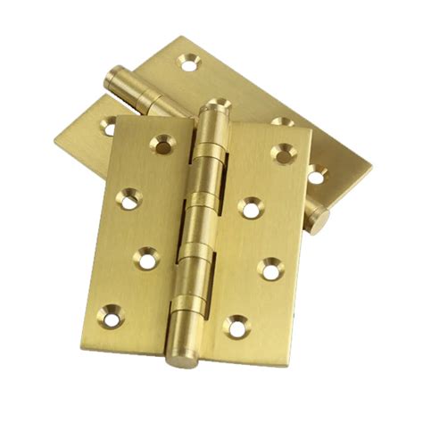 full copper wood door hinges gold color door hinge  heavy doors brass entry door hinge
