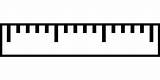 Ruler Inch Measure Measurement Transparent Background Clipart Centimeter Vector Clip Millimeter Length Graphic Bing Pixabay sketch template