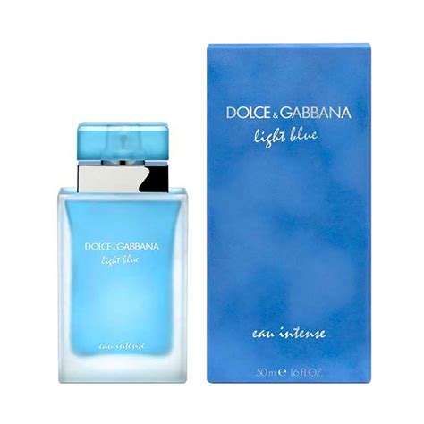 Dolce And Gabbana Light Blue Eau Intense Eau De Parfum 50ml Perfume
