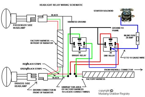 toyota headlight relay wiring digram  wiring diagram sample  xxx hot girl