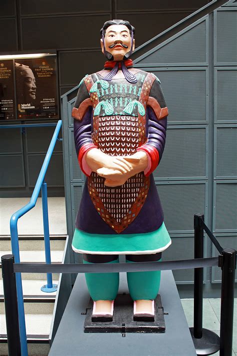 terracotta warriors exhibit   world museum liverpool blushrougette