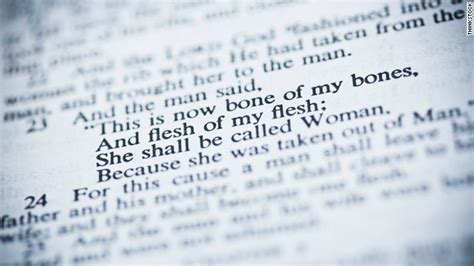 Biblical Testaments Against Same Sex Marriage