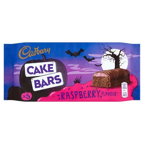 Cadbury Halloween Raspberry Cake Bars Morrisons