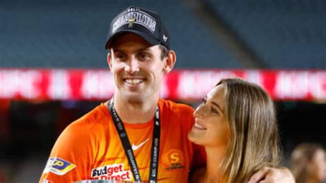 mitchell marsh flies back to australia for marriage know all about his