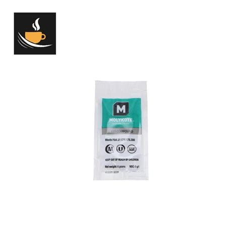 molykote  compound grease packet