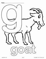 Coloring Pages Alphabet Letter Printable Animal Versions Color Worksheets Quiver Preschool Kids Letters Print Sheets Abc Goat Getcolorings Lowercase Lower sketch template