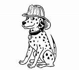 Dog Coloring Pages Fire Kids Sheets Printable Sparky Firetruck Snacks Scooby Truck Print sketch template