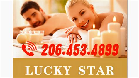 massage spa lucky star massage spa  seattle