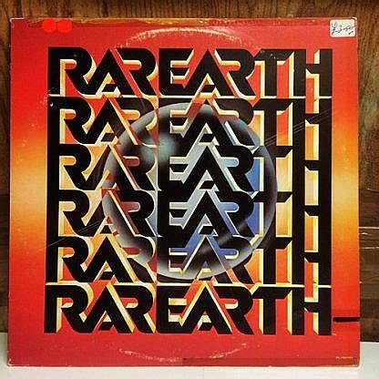 rare earth rare earth lp vinyl  prodigal