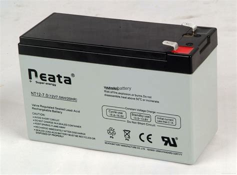 Ups Battery 12v 7ah Nt12 7 Neata China Manufacturer Battery