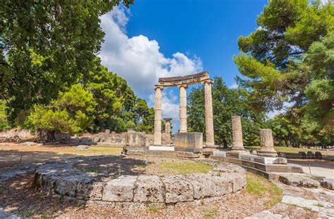 olympia greece travel guide  greeka