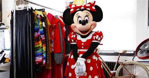 Minnie Mouse New York Fashion Week Muse Runway Debut