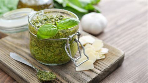 spinach and pumpkin seed pesto rachael ray show