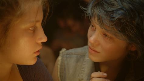blue is the warmest color palme d or winning lesbian love story