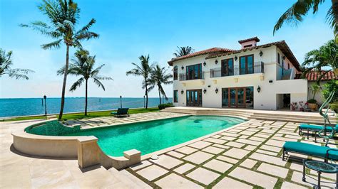 miamis largest homes sells   curbed miami